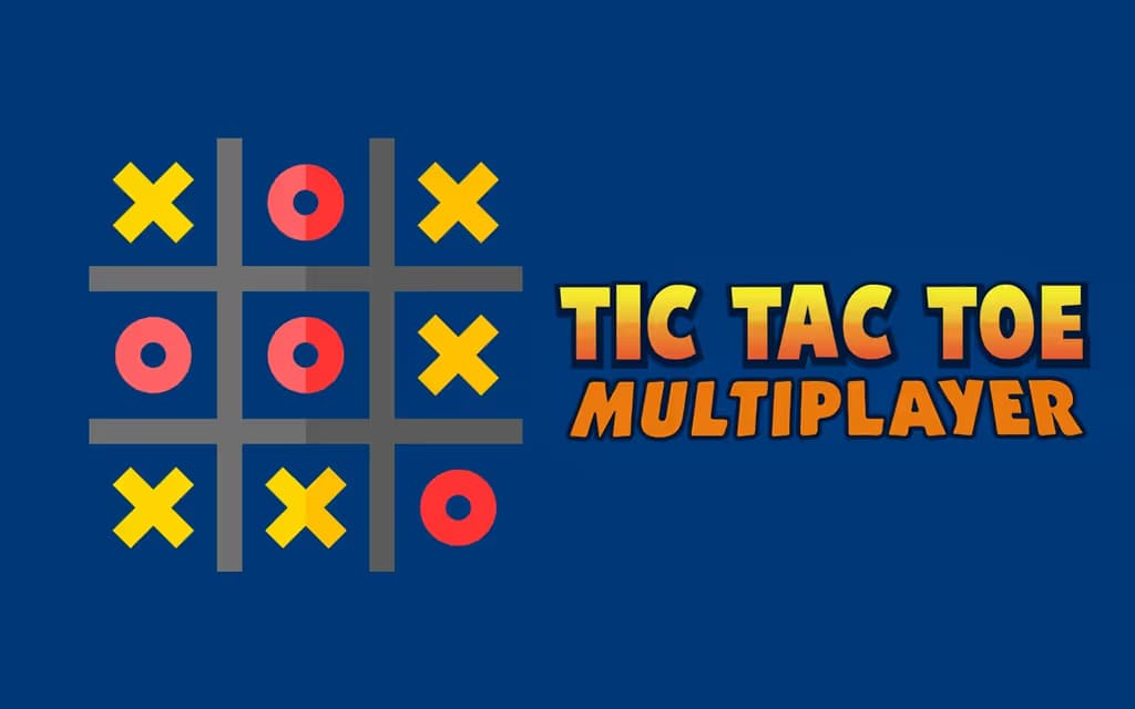 Tic Tac Toe Multiplayer X O logo