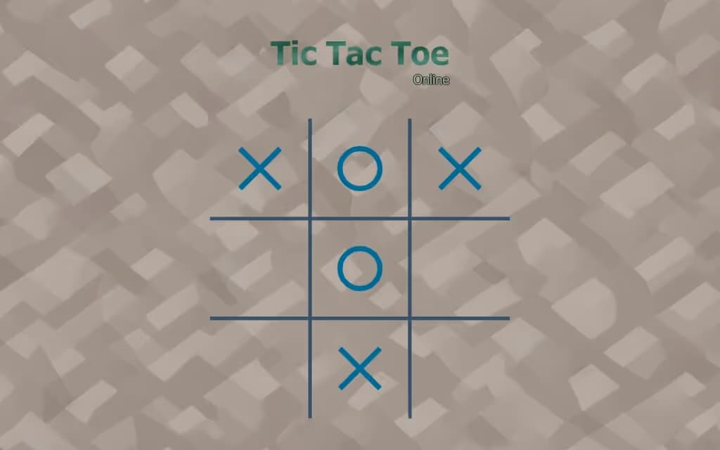 Tic Tac Toe Online logo
