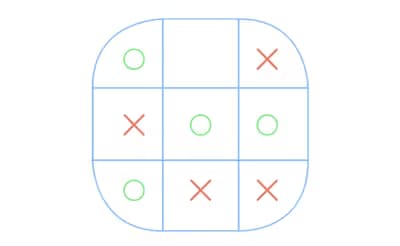Tic Tac Toe The Original Game logo