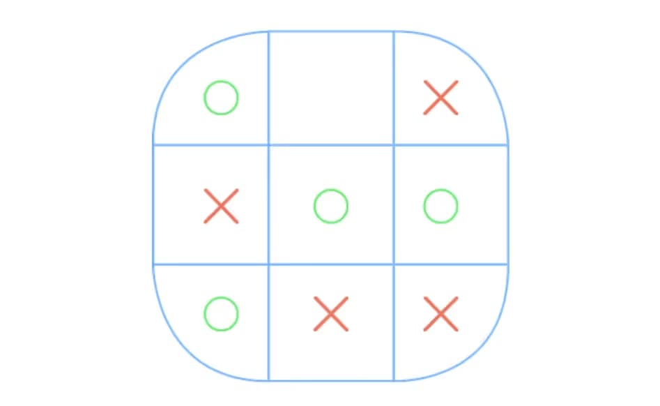 Tic Tac Toe The Original Game logo