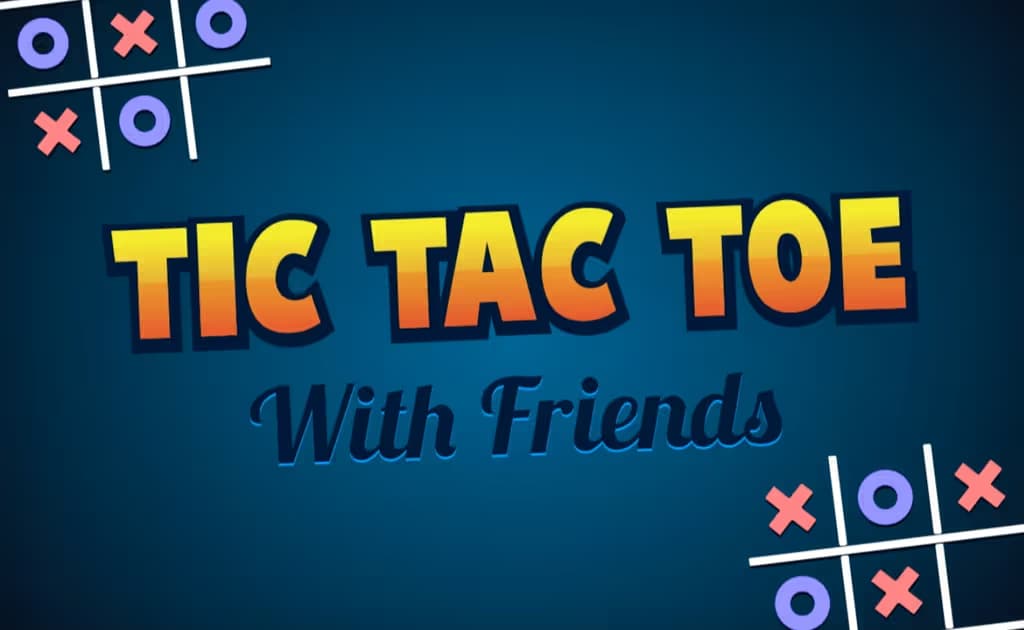 Tic Tac Toe With Friends logo