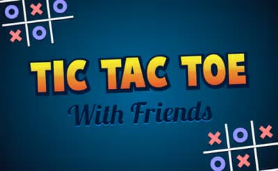 Tic Tac Toe With Friends logo