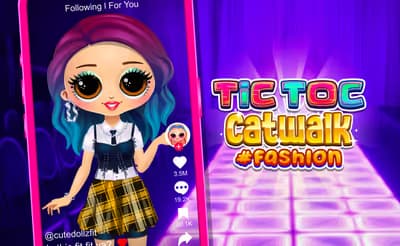 Tictoc Catwalk Fashion logo