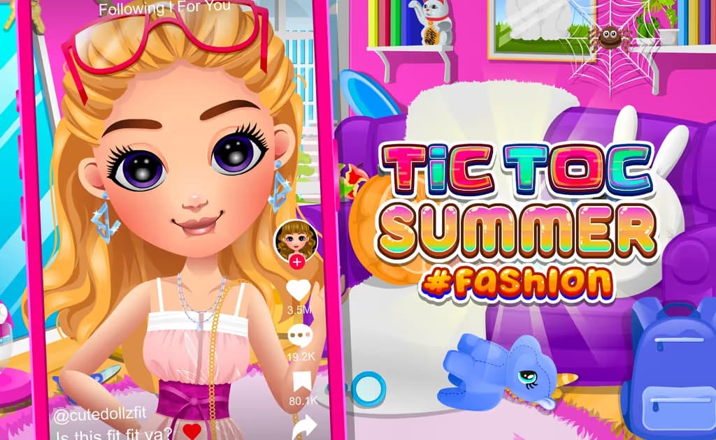 Tictoc Summer Fashion logo