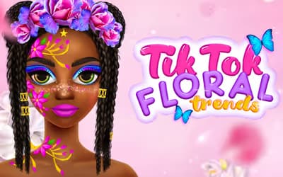 TikTok Floral Trends logo