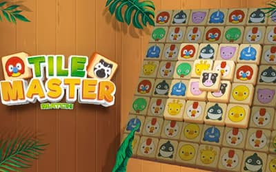 Tile Master Match logo