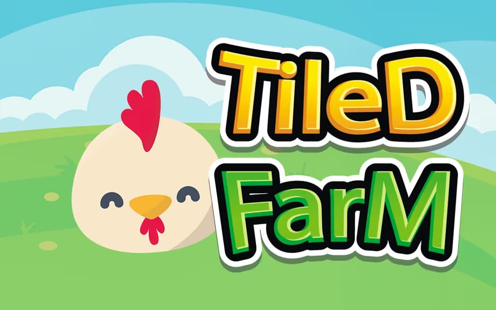 Tiled Farm - Swipe and Solve logo