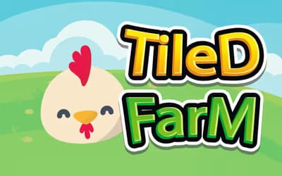 Tiled Farm - Swipe and Solve logo