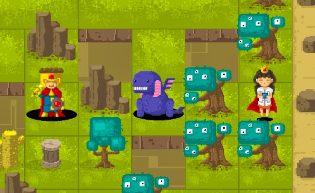 Tiled Quest logo