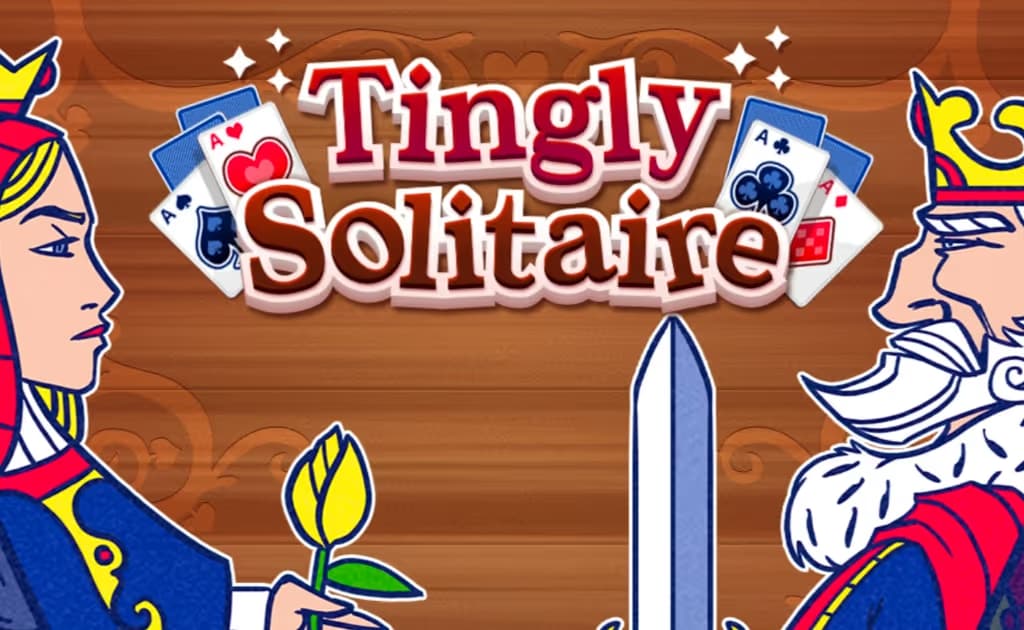 Tingly Solitaire logo