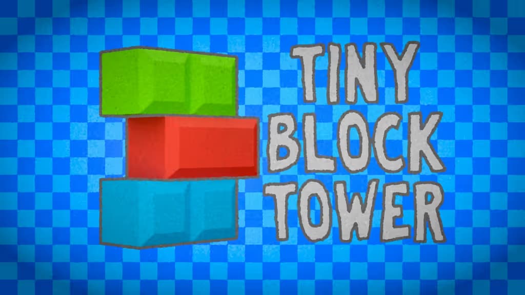 Tiny Block Tower logo