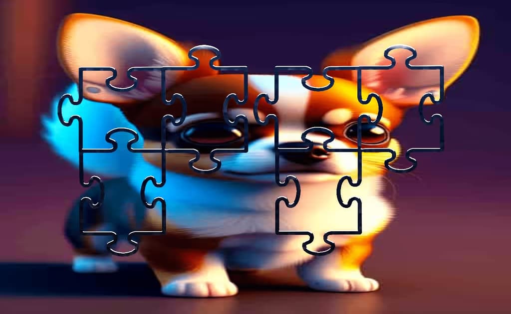 Tiny Eevee Photo Jigsaw logo