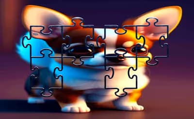Tiny Eevee Photo Jigsaw logo