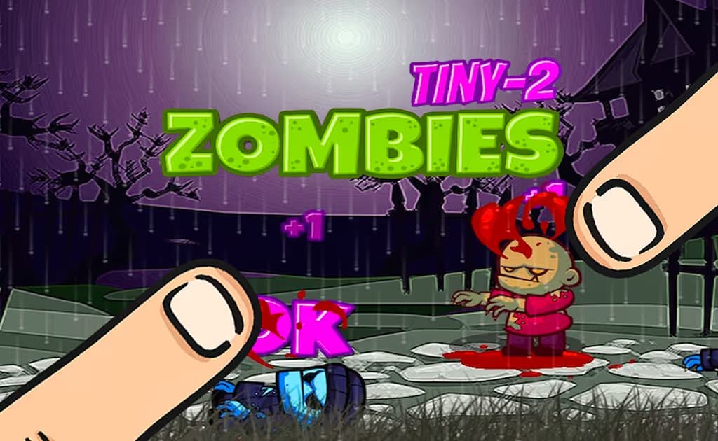 Tiny Zombies 2 logo
