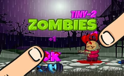 Tiny Zombies 2 logo