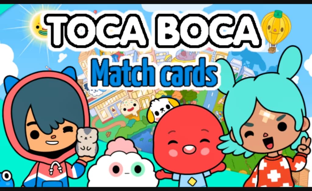 Toca Boca: Match Cards logo