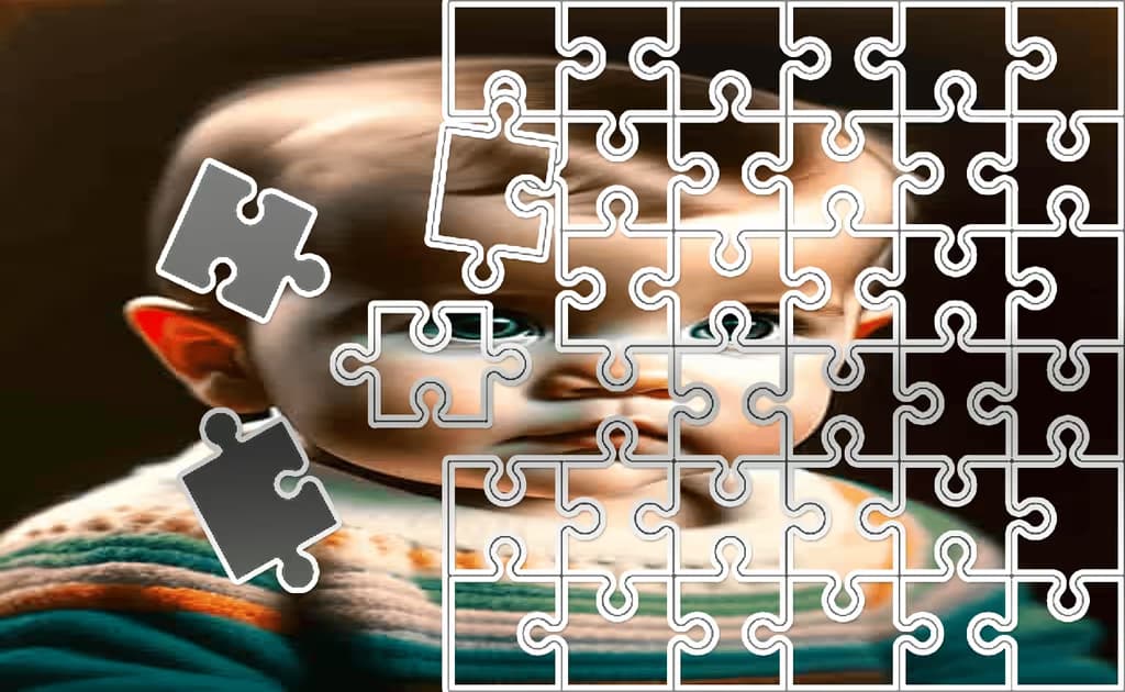 Toddler Tile Image Scramble logo