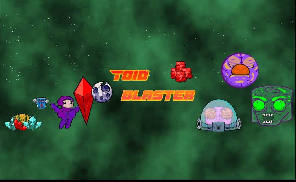 Toid Blaster logo
