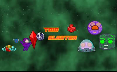 Toid Blaster logo