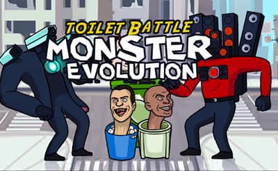 Toilet Battle: Monster Evolution logo