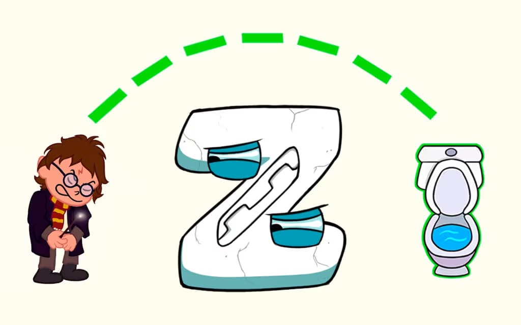 Toilet Race - Alphabet Lore logo