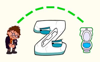 Toilet Race - Alphabet Lore logo
