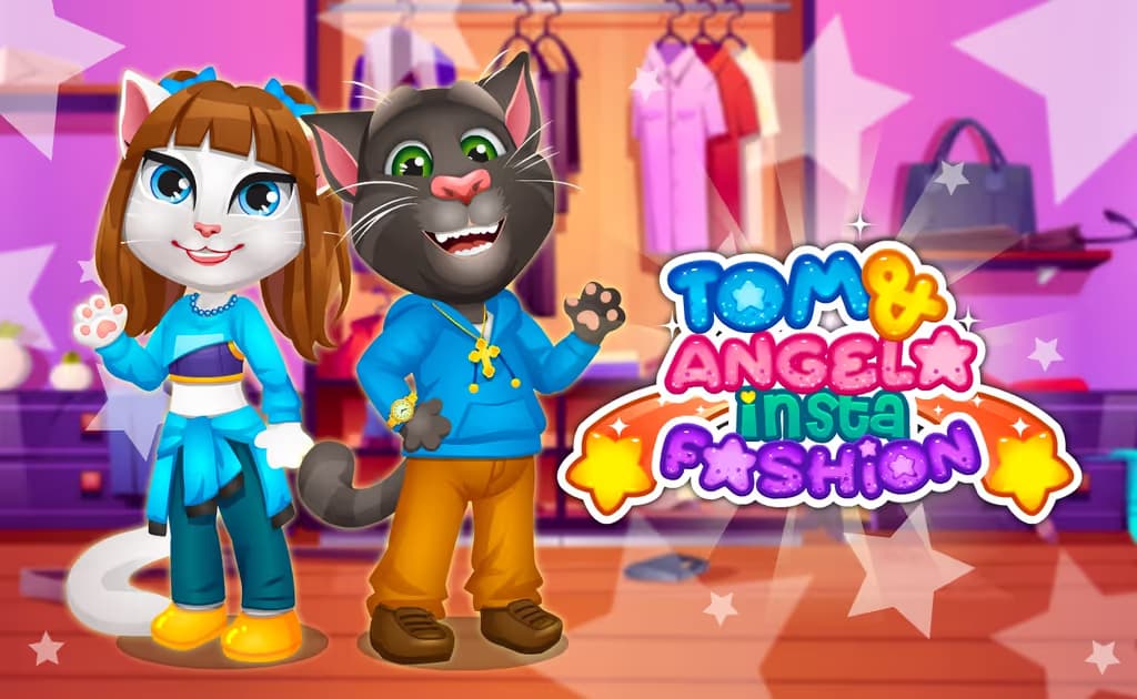 Tom and Angela Insta Fashion logo