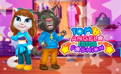 Tom and Angela Insta Fashion logo