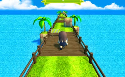 Toon Infinite Runner logo