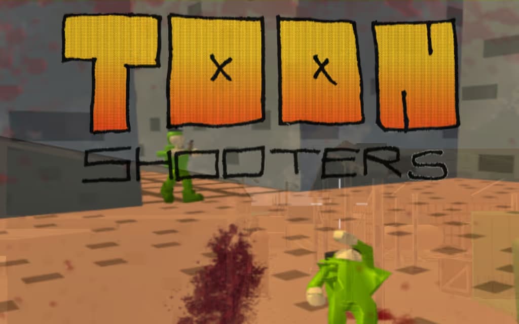 Toon Shooters logo