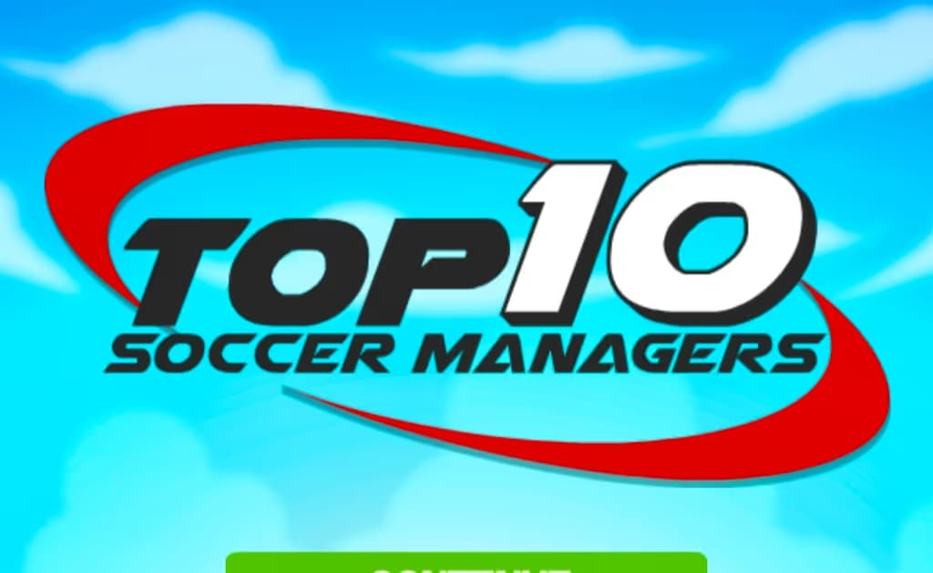 Top 10 Soccer Managers logo