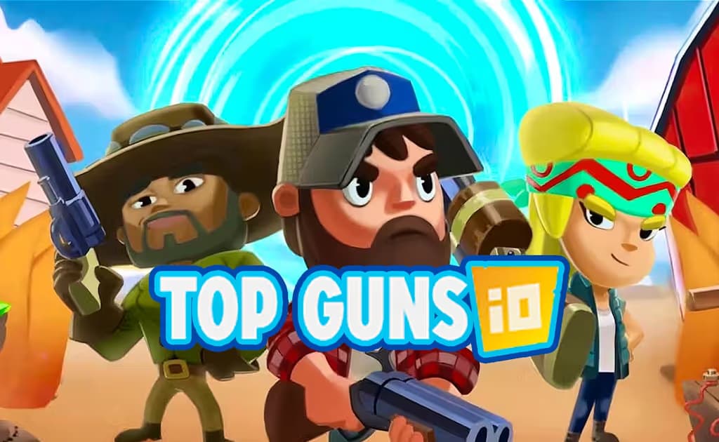 Top Guns IO logo