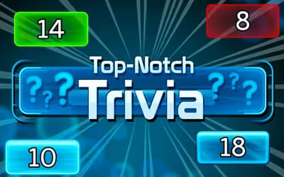 Top Notch Trivia logo