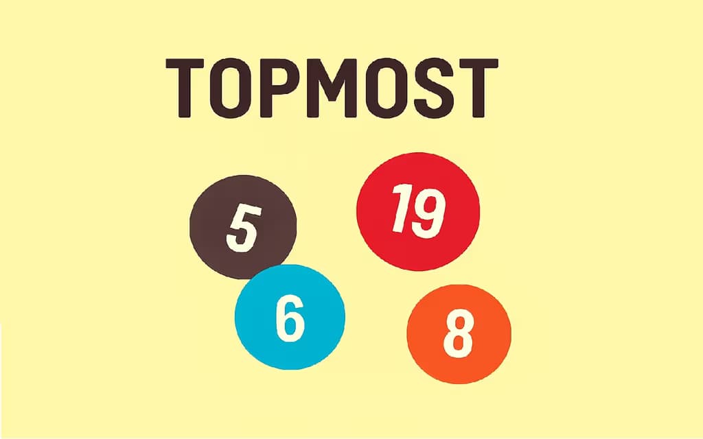 Topmost logo