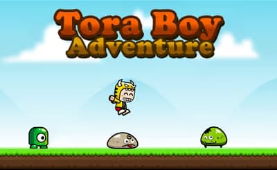 Tora Boy Adventure logo