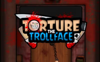 Torture The Trollface logo
