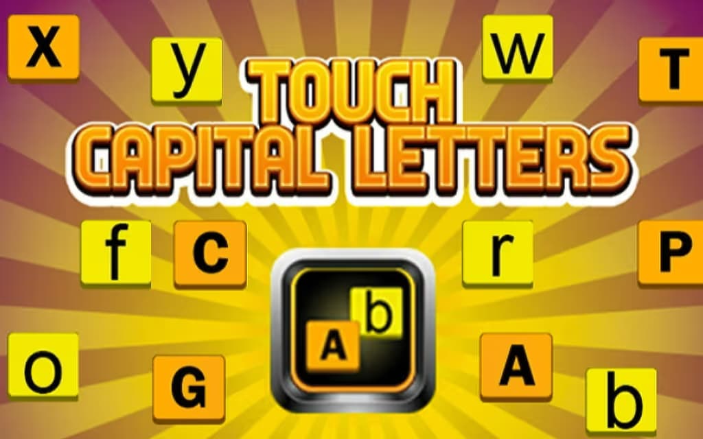 Touch Capital Letters logo
