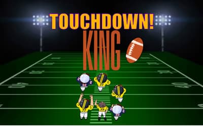 Touchdown King logo