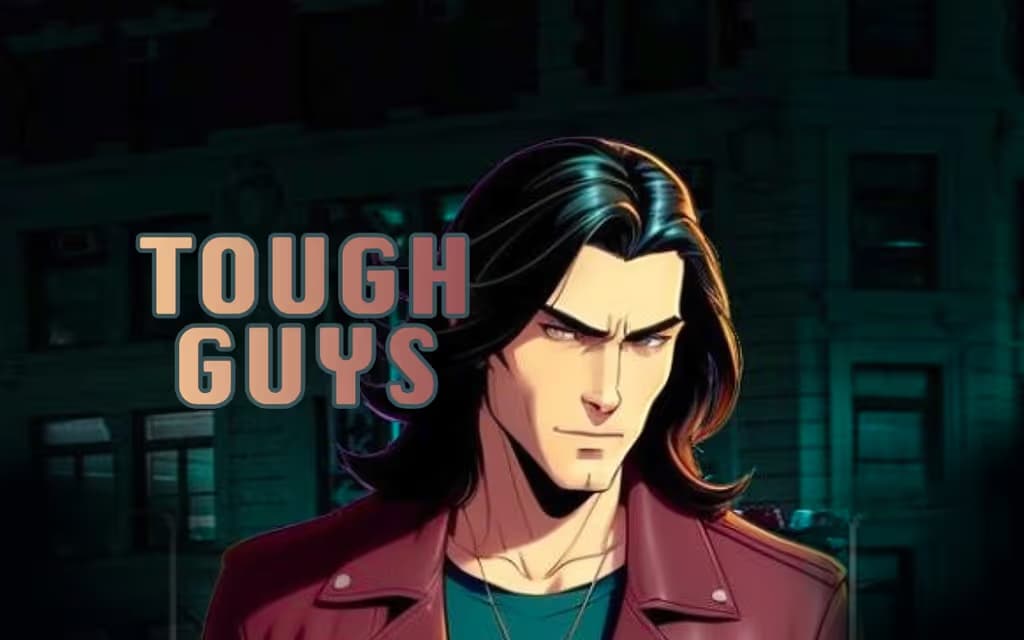 Tough Guys - Anime Clicker logo