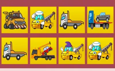 Tow Trucks Memory logo