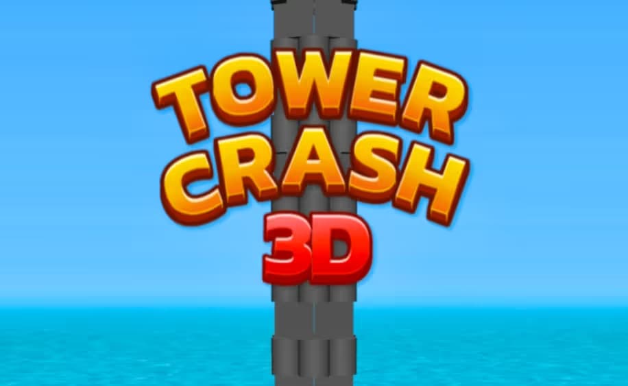 Tower Crash 3D logo