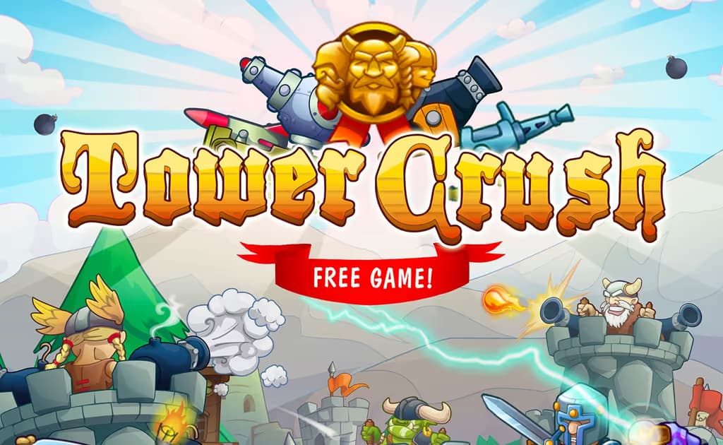 Tower Crush logo