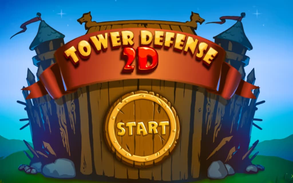 Tower Defense 2D logo
