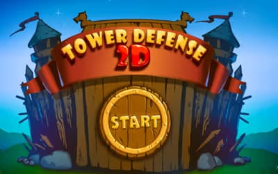 Tower Defense 2D logo
