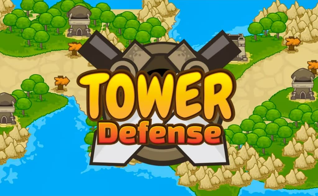 Tower Defense Game logo