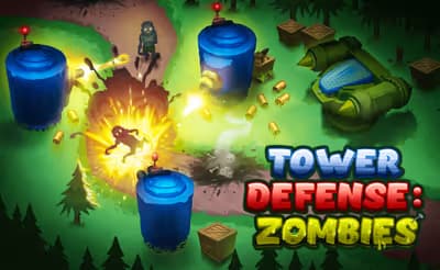 Tower Defense Zombies logo