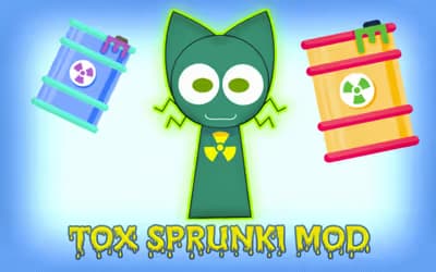 Tox Sprunki Mod logo