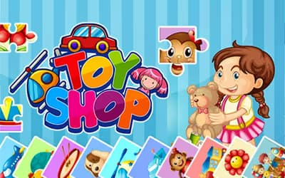 Toy Shop Jigsaw Puzzle logo