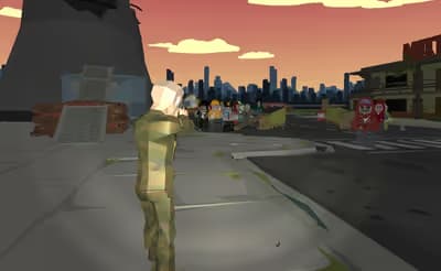 Toys Shooter: You vs zombies logo