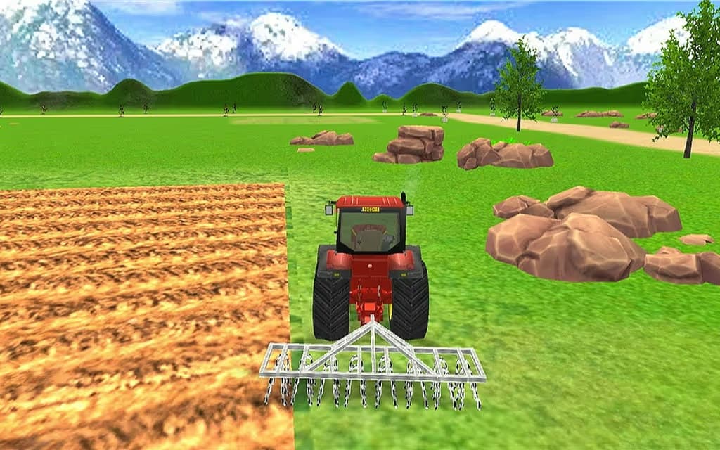 Tractor Farming Simulator logo